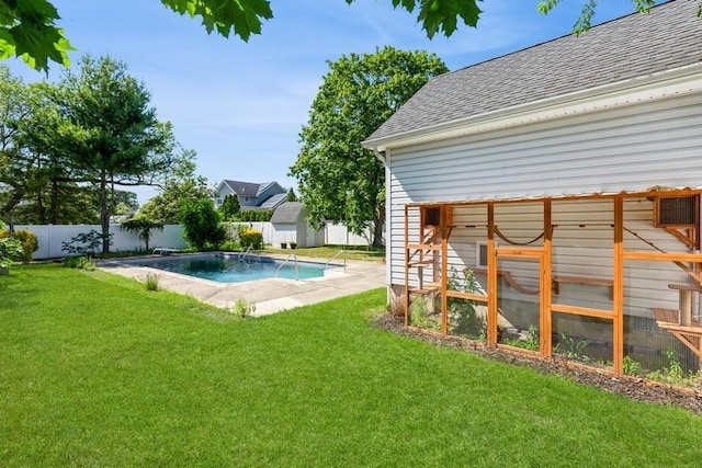 118 Pine Neck Ave, East Patchogue, NY 11772 - view of pool featuring a fenced backyard