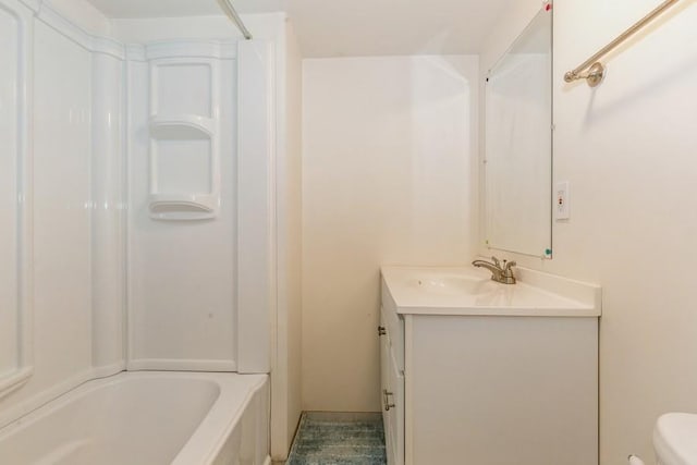 118 Pine Neck Ave, East Patchogue, NY 11772 - bathroom with vanity and washtub / shower combination
