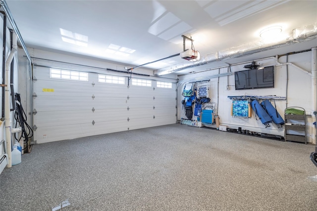 87 Arizona Ave, Long Beach, NY 11561 - garage with a garage door opener