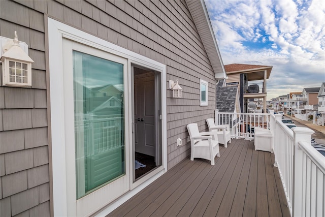 87 Arizona Ave, Long Beach, NY 11561 - view of wooden terrace