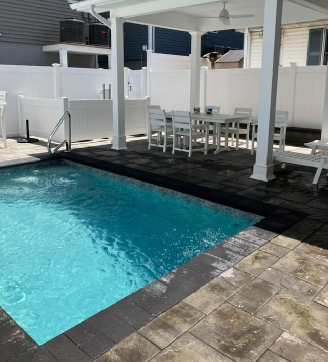 87 Arizona Ave, Long Beach, NY 11561 - outdoor pool featuring a patio