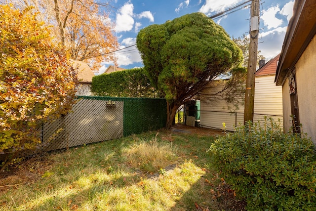 136 Sturges St, Staten Island, NY 10314 - view of fenced backyard