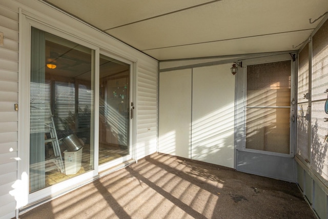 136 Sturges St, Staten Island, NY 10314 - view of unfurnished sunroom