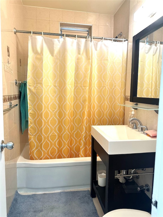 27-04 Parsons Blvd Unit 2G, Flushing, NY 11354 - full bath featuring shower / bath combo and vanity