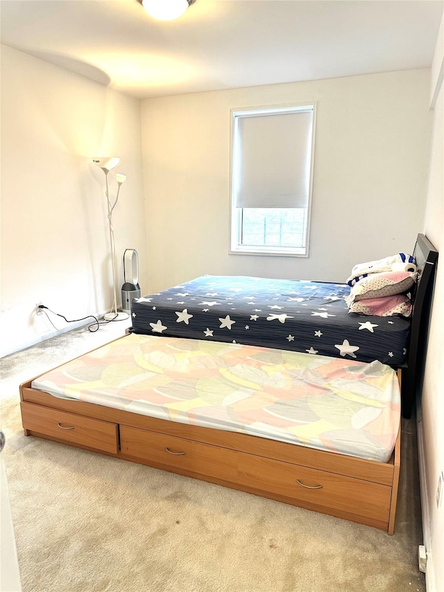 27-04 Parsons Blvd Unit 2G, Flushing, NY 11354 - bedroom with light colored carpet
