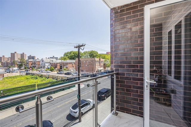 136-20 Booth Memorial Ave Unit 3H, Flushing, NY 11355 - balcony featuring a city view