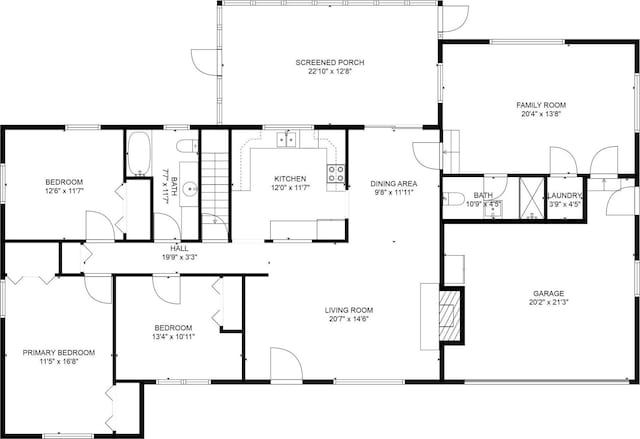 63 Lake Walton Rd, Wappingers Falls, NY 12590 - view of property floor plan