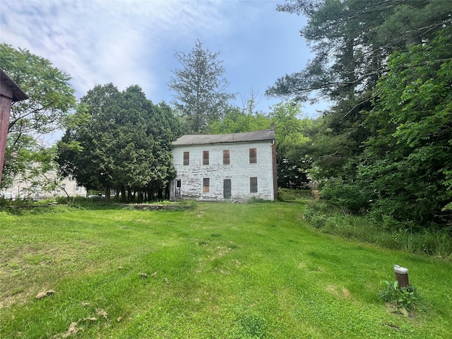 60 Cochecton Rd, Cochecton, NY 12726 - view of green lawn
