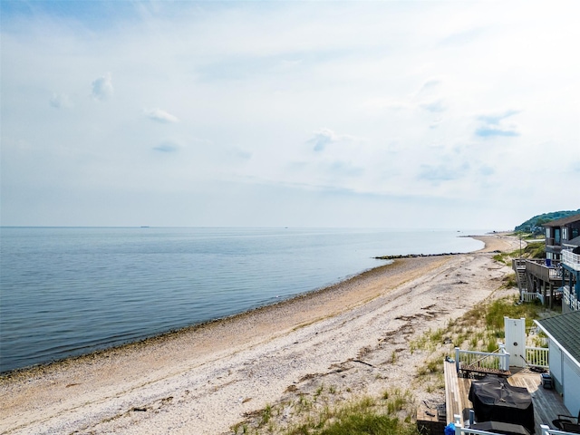 22 Creek Rd, Wading River, NY 11792 - water view featuring nearby beach
