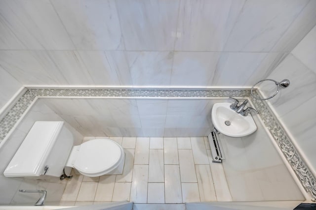 118 Grant Ave, Albertson, NY 11507 - bathroom with toilet and a sink