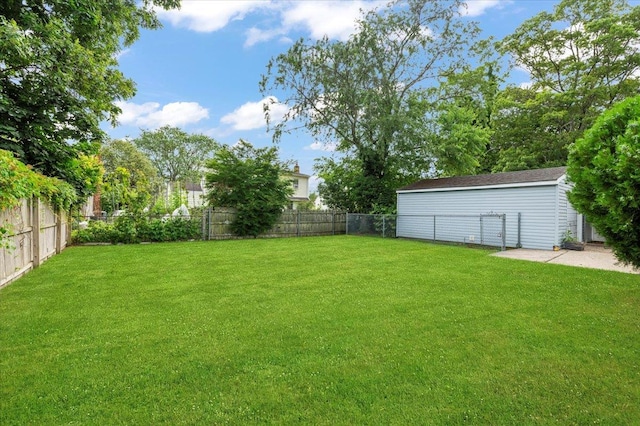 2354 7th St, East Meadow, NY 11554 - view of fenced backyard