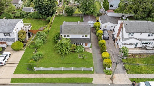 2354 7th St, East Meadow, NY 11554 - aerial view of residential area