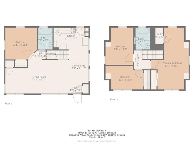 2354 7th St, East Meadow, NY 11554 - view of room layout