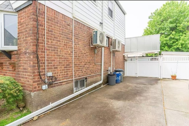 40-02 202nd St, Bayside, NY 11361 - view of side of home featuring brick siding