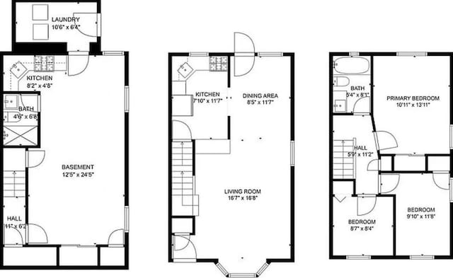 40-02 202nd St, Bayside, NY 11361 - view of home floor plan