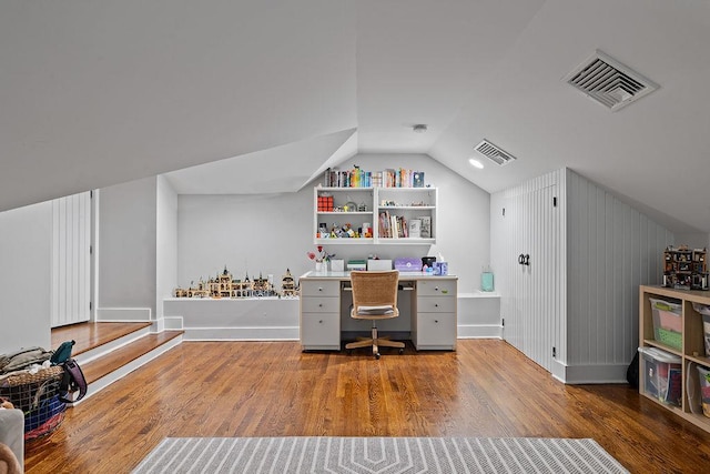 41 River Rd, Nyack, NY 10960 - office space with wood finished floors and lofted ceiling