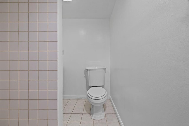 41 River Rd, Nyack, NY 10960 - bathroom featuring toilet and tile patterned floors