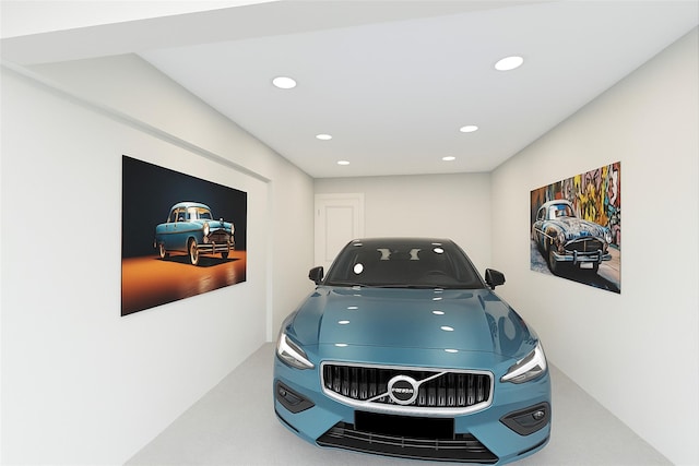 2508 Centre Ave, Bellmore, NY 11710 - garage with recessed lighting