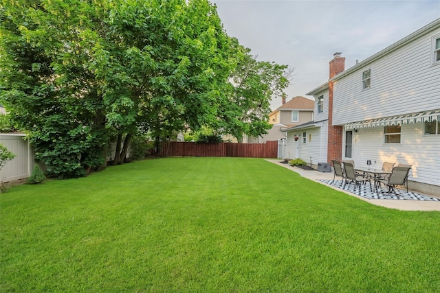 2508 Centre Ave, Bellmore, NY 11710 - view of yard featuring a patio