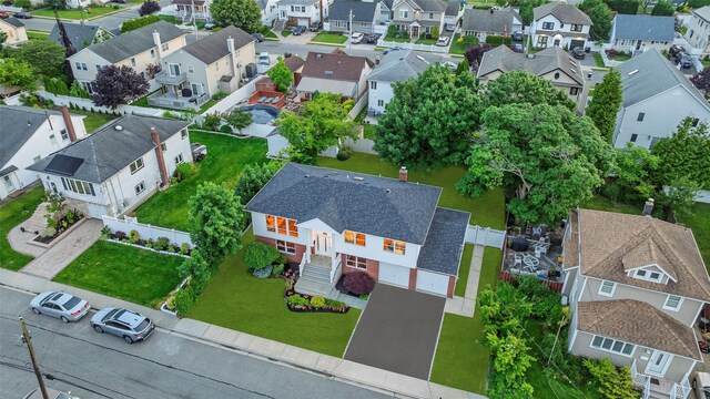 2508 Centre Ave, Bellmore, NY 11710 - aerial view of residential area
