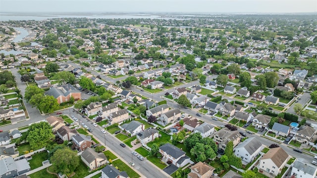 2508 Centre Ave, Bellmore, NY 11710 - aerial overview of property's location with nearby suburban area