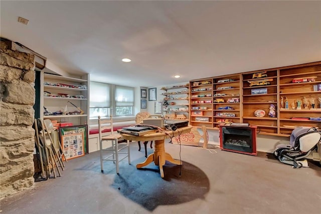 84 Highview Ave, Nanuet, NY 10954 - home office featuring recessed lighting