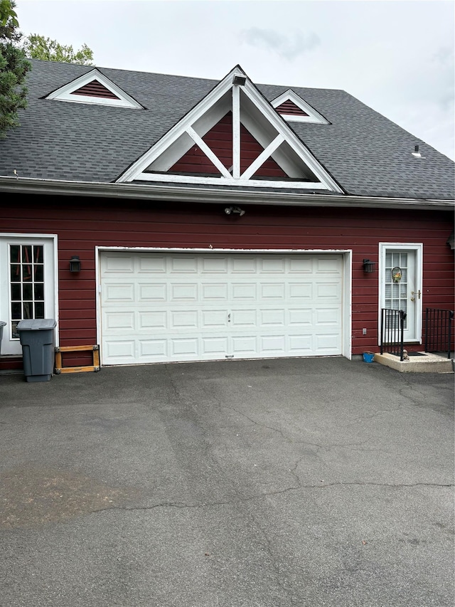 84 Highview Ave, Nanuet, NY 10954 - garage featuring driveway
