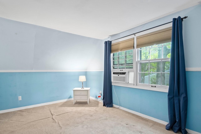 5 Seward Ln, Stony Brook, NY 11790 - carpeted empty room featuring cooling unit and baseboards