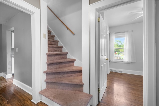 2031 Rte 302, Circleville, NY 10919 - stairs featuring wood finished floors