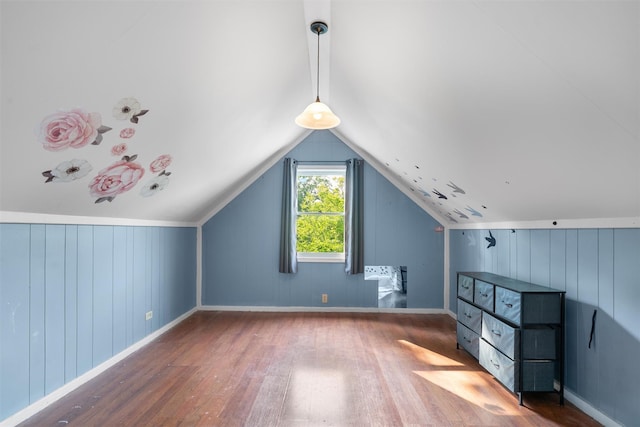 2031 Rte 302, Circleville, NY 10919 - bonus room featuring wood finished floors and lofted ceiling
