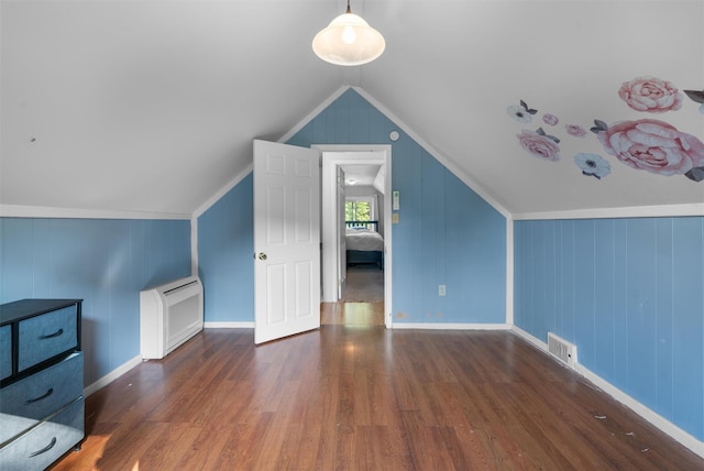 2031 Rte 302, Circleville, NY 10919 - bonus room featuring wood finished floors, lofted ceiling, and a decorative wall