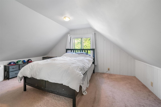 2031 Rte 302, Circleville, NY 10919 - bedroom with vaulted ceiling and light colored carpet