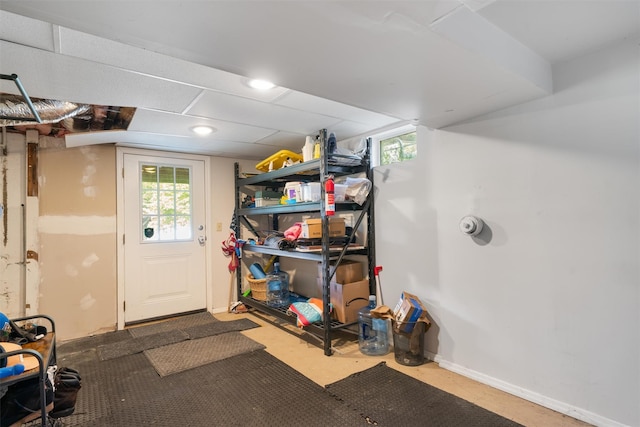 2031 Rte 302, Circleville, NY 10919 - below grade area with baseboards