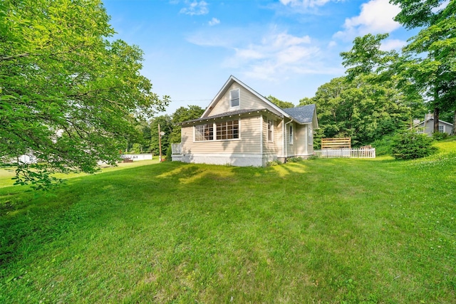 2031 Rte 302, Circleville, NY 10919 - back of house with a yard
