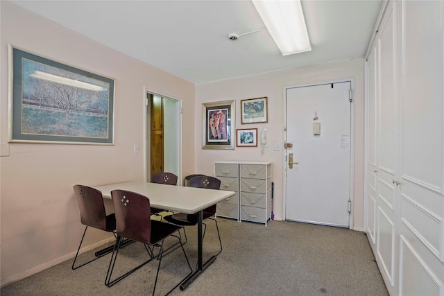70-20 108th St Unit 5P, Forest Hills, NY 11375 - dining area featuring carpet floors and baseboards