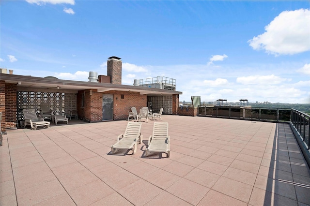 70-20 108th St Unit 5P, Forest Hills, NY 11375 - view of patio