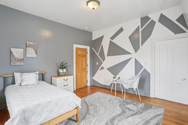 223 Warburton Ave, Yonkers, NY 10701 - bedroom with wood finished floors