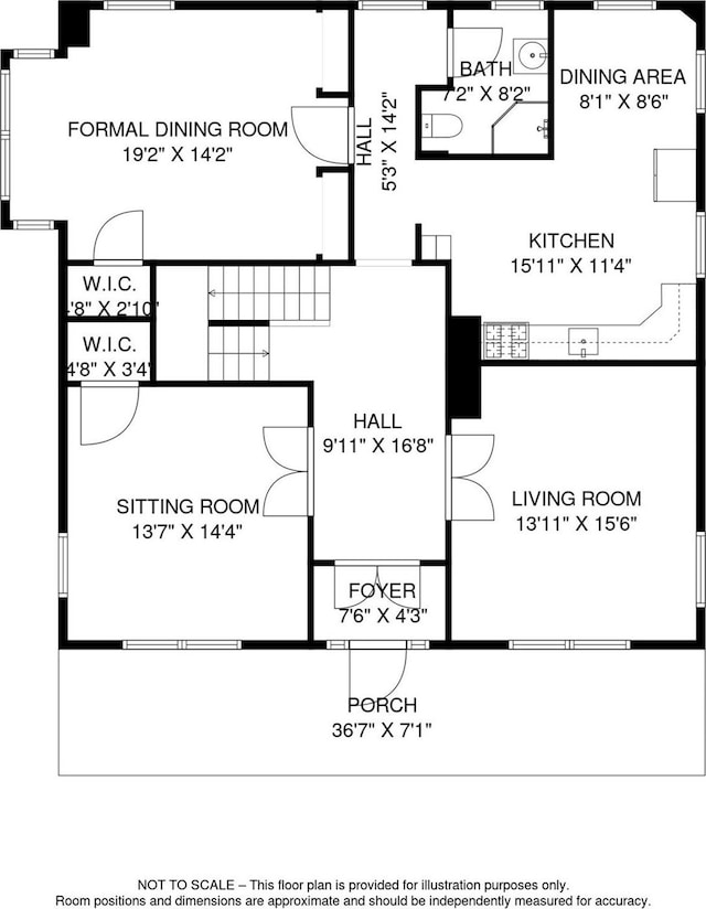 223 Warburton Ave, Yonkers, NY 10701 - view of property floor plan