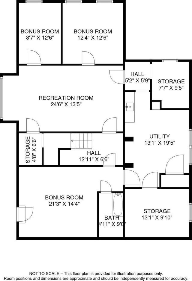 223 Warburton Ave, Yonkers, NY 10701 - view of room layout