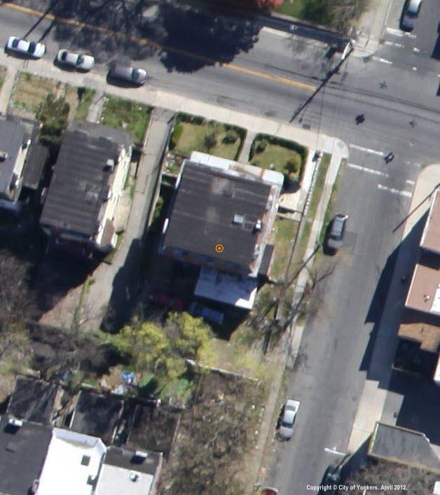 223 Warburton Ave, Yonkers, NY 10701 - aerial view of property and surrounding area