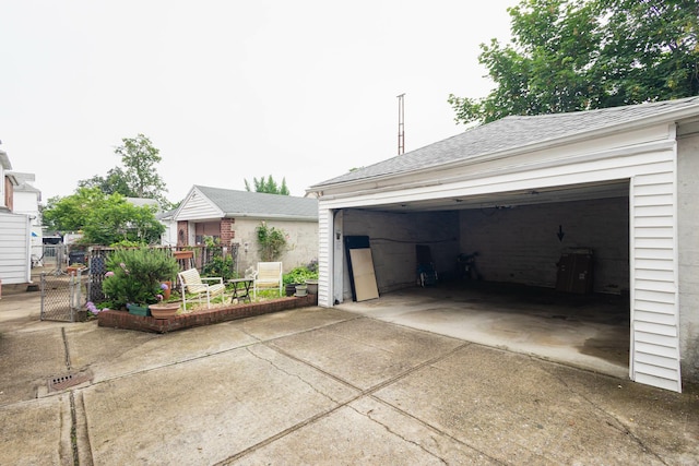 40-29 201st St Unit A, B, C, Bayside, NY 11361 - view of garage
