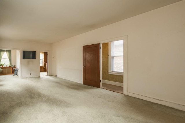 40-29 201st St Unit A, B, C, Bayside, NY 11361 - spare room with healthy amount of natural light and light colored carpet