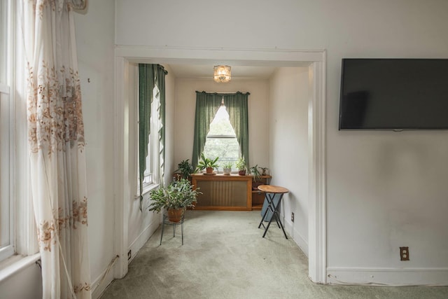 40-29 201st St Unit A, B, C, Bayside, NY 11361 - sitting room with carpet flooring and baseboards