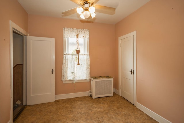 40-29 201st St Unit A, B, C, Bayside, NY 11361 - spare room featuring a ceiling fan and carpet