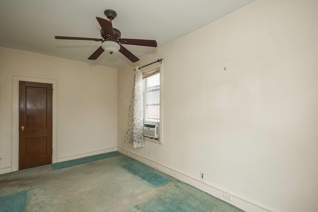40-29 201st St Unit A, B, C, Bayside, NY 11361 - unfurnished room featuring carpet floors and a ceiling fan