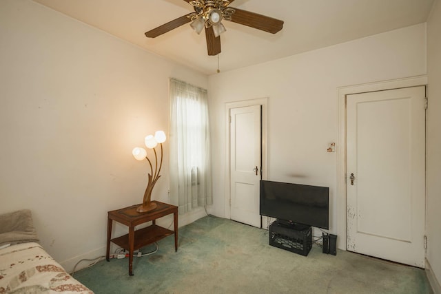 40-29 201st St Unit A, B, C, Bayside, NY 11361 - carpeted bedroom featuring ceiling fan