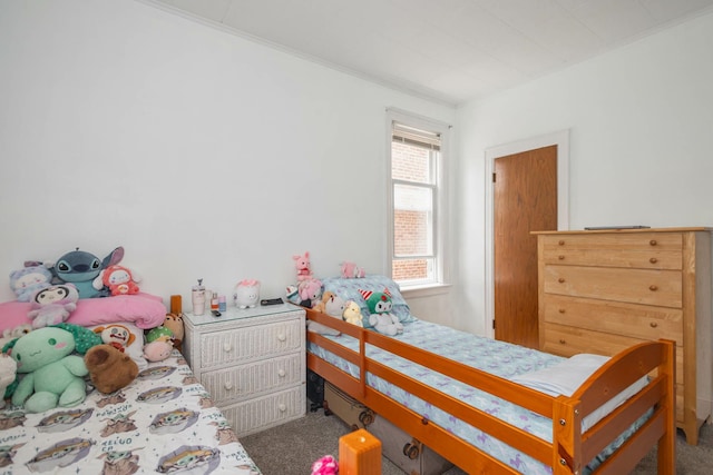 40-29 201st St Unit A, B, C, Bayside, NY 11361 - carpeted bedroom with ornamental molding