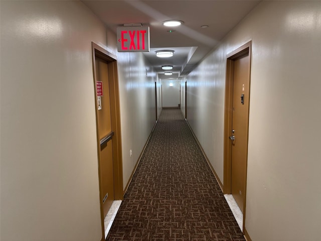 837 Washington Ave Unit 3A, Bronx, NY 10451 - hallway featuring brick patterned flooring and baseboards