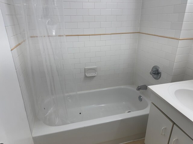 837 Washington Ave Unit 3A, Bronx, NY 10451 - full bathroom with tub / shower combination and vanity