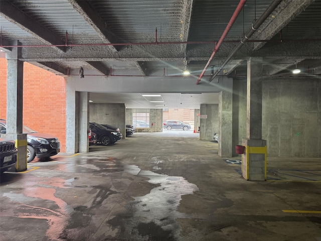 837 Washington Ave Unit 3A, Bronx, NY 10451 - view of parking deck